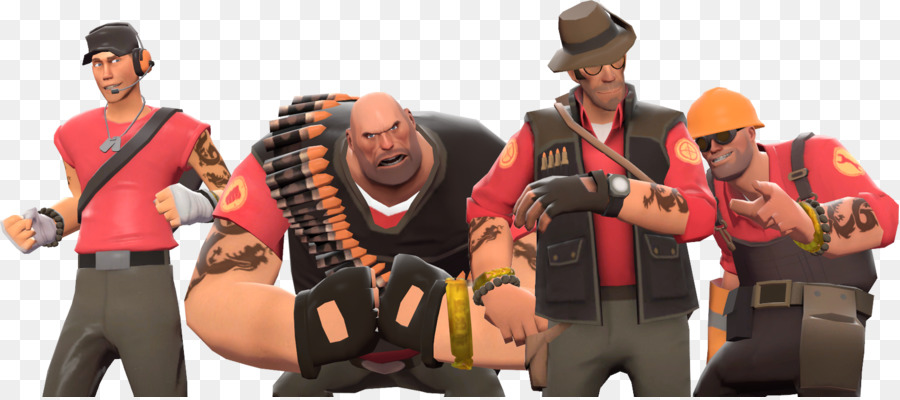 Team Fortress 2，Carga PNG