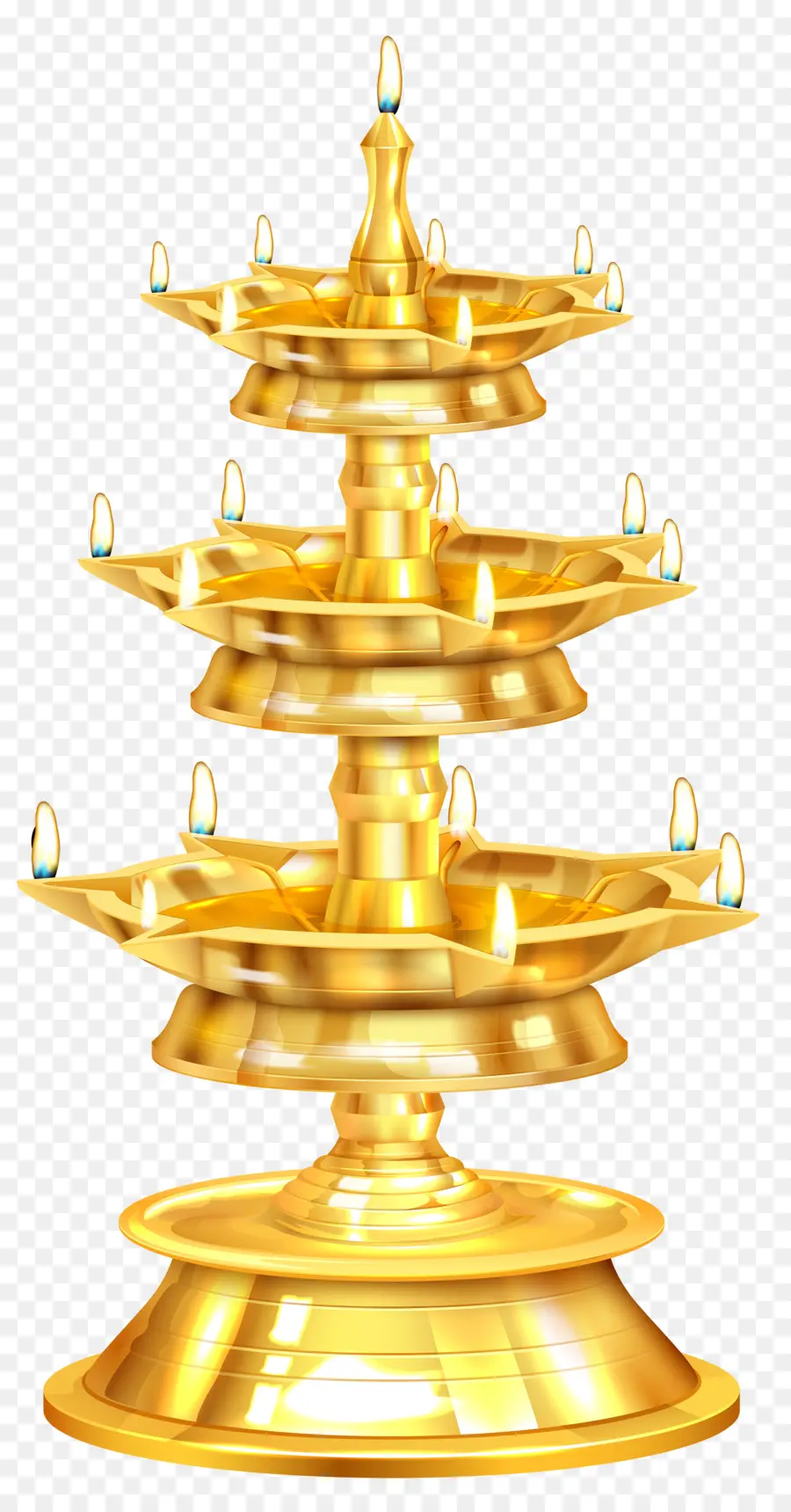 Diwali，Diya PNG