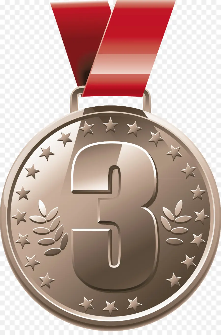 Medalla De Bronce，Medalla PNG