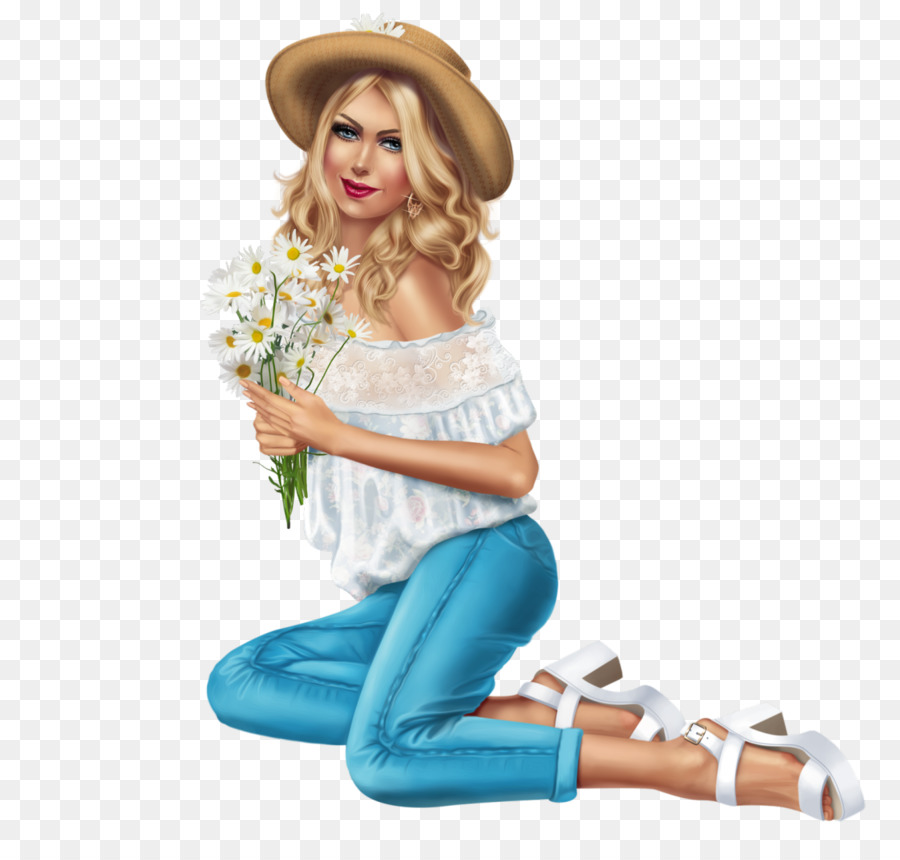 Mujer，Animación PNG