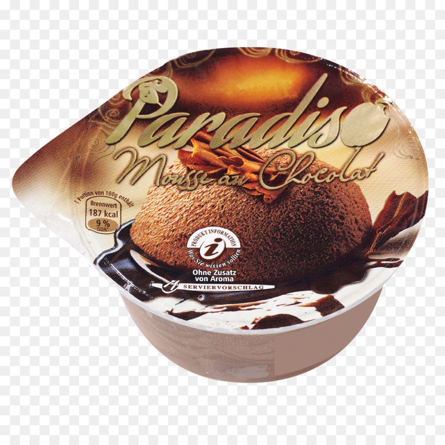 Mousse，Postre PNG