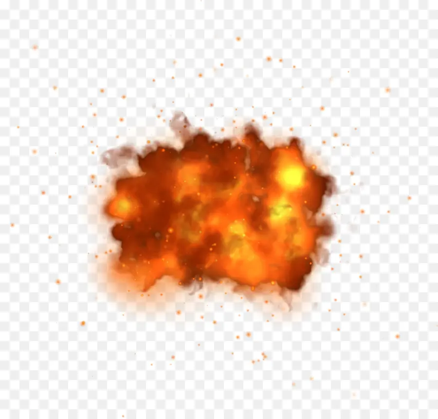 Explosión，Fuego PNG