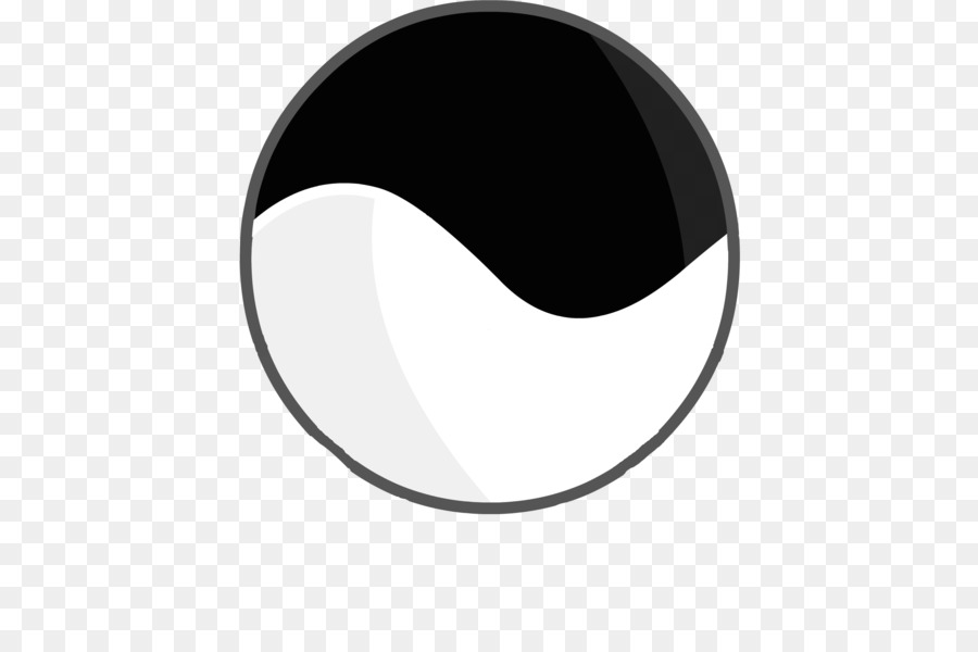 En Blanco Y Negro，El Yin Y El Yang PNG