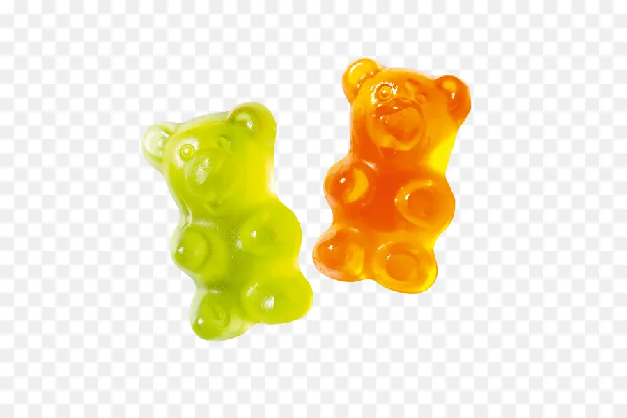 Gummy Bear，Gummy Candy PNG