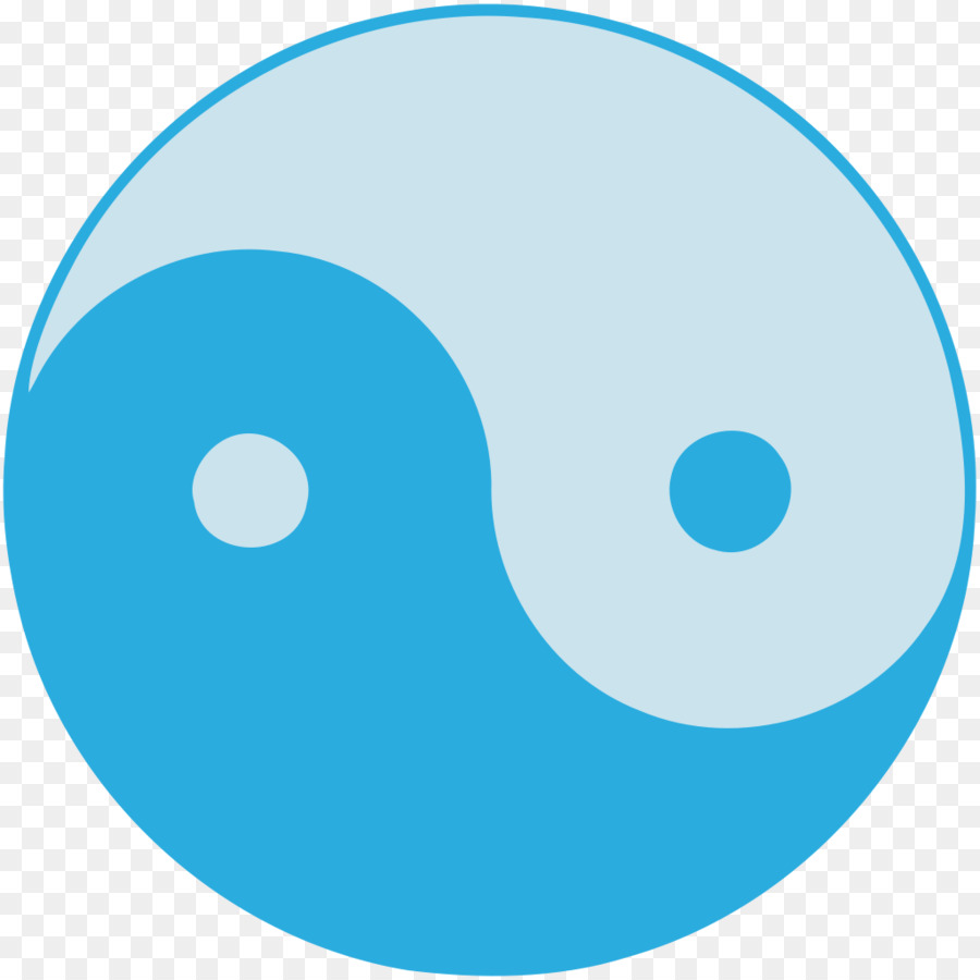 El Yin Y El Yang，Dibujo PNG