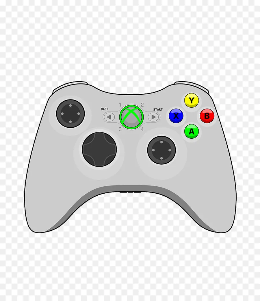 Xbox Un Controlador，Controlador De Xbox 360 PNG