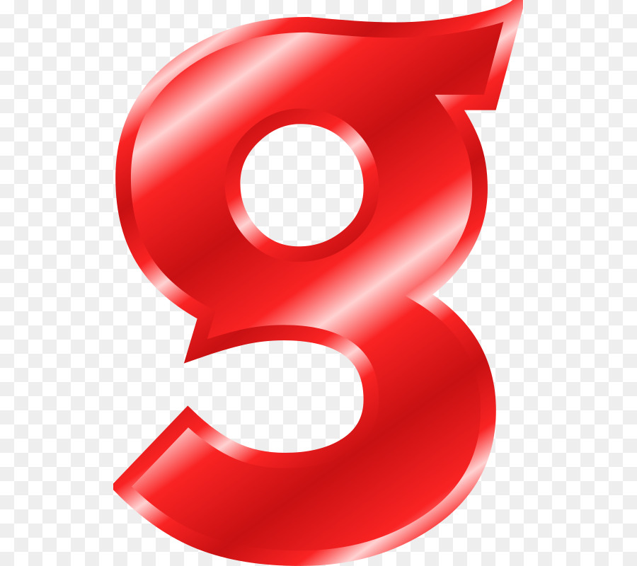 Numero 8，Rojo PNG