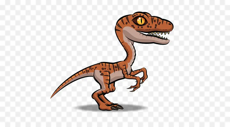 Velociraptor，Tyrannosaurus PNG