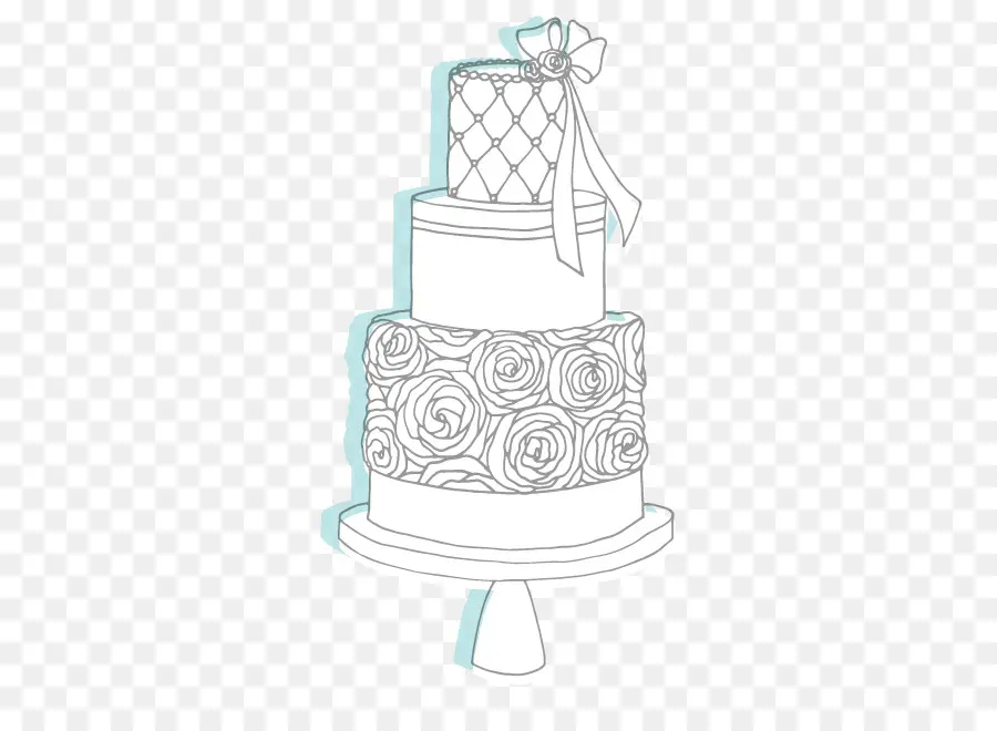 Pastel De Boda，Pastel De Azúcar PNG