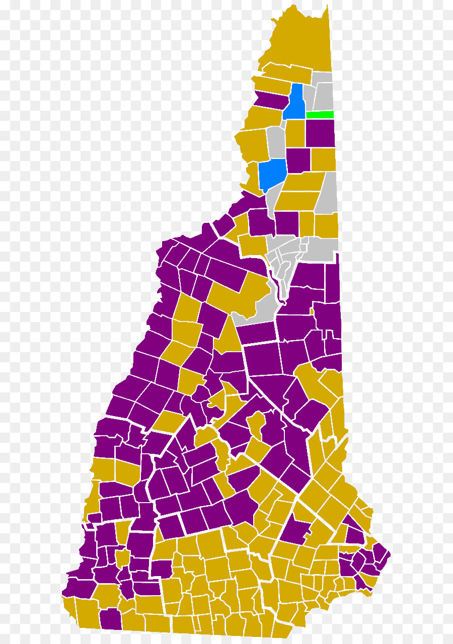 New Hampshire Democratic Primary 2008，Presidencial Presidencial Partido Demócrata 2016 PNG