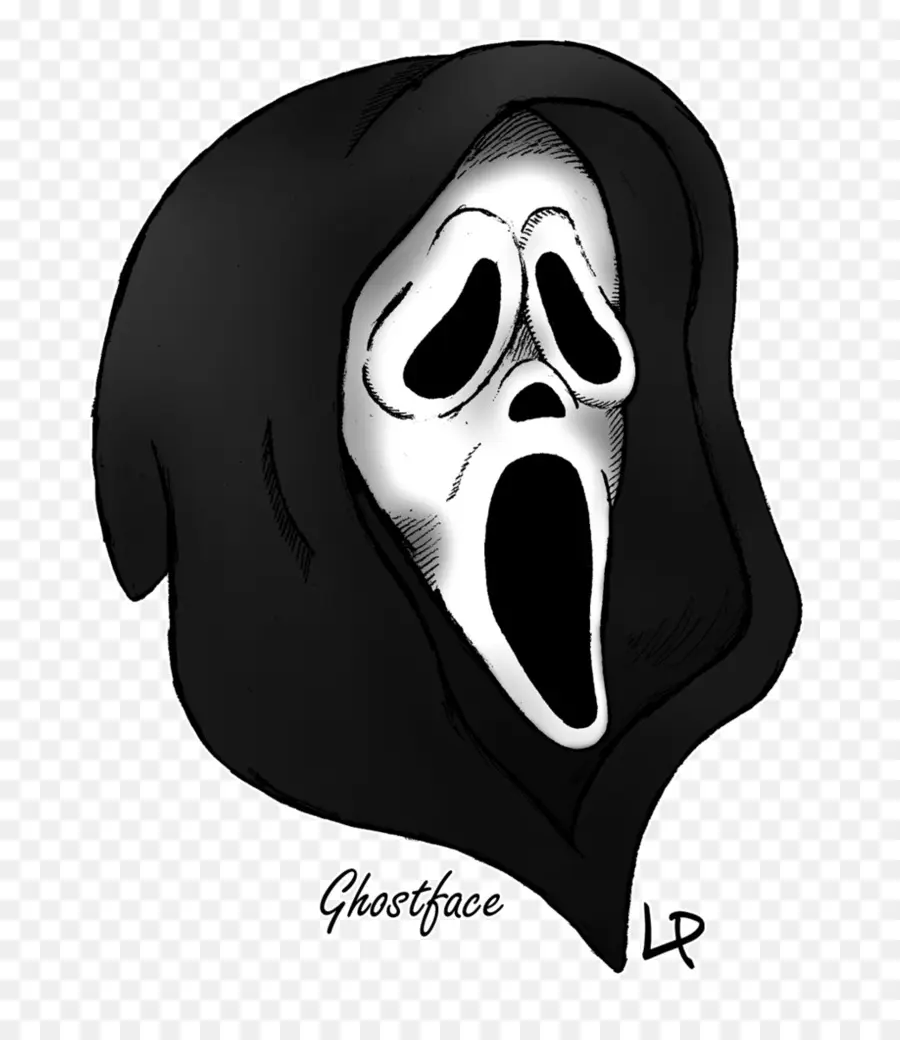 Cara De Fantasma，Mascarilla PNG