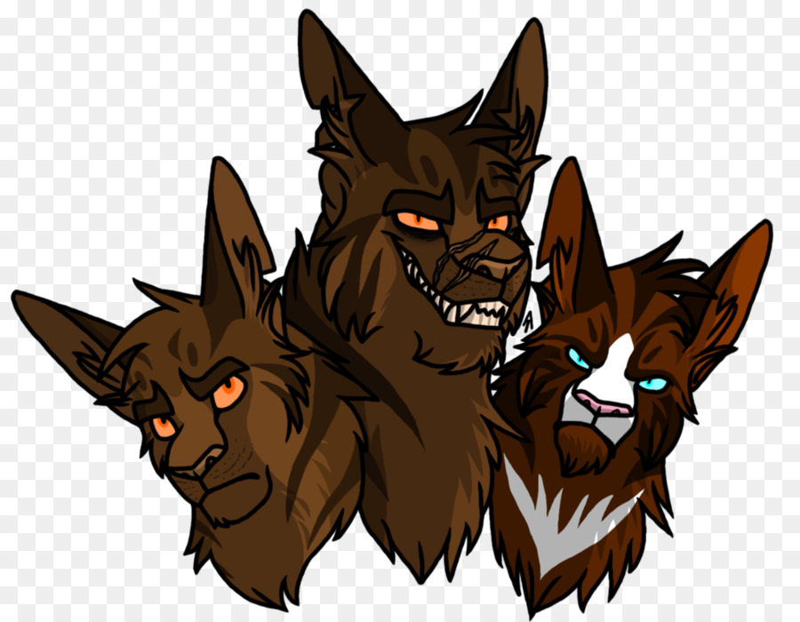 Tres Gatos，Dibujos Animados PNG