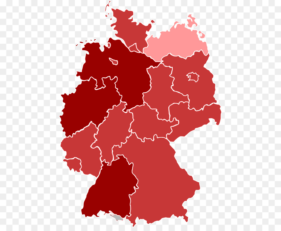 Alemania，Mapa PNG