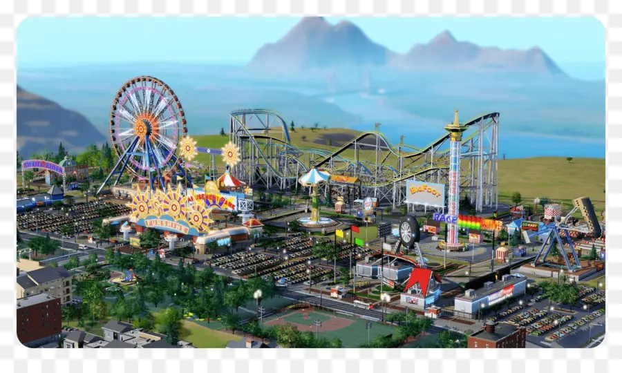 Parque De Atracciones，Simcidad PNG