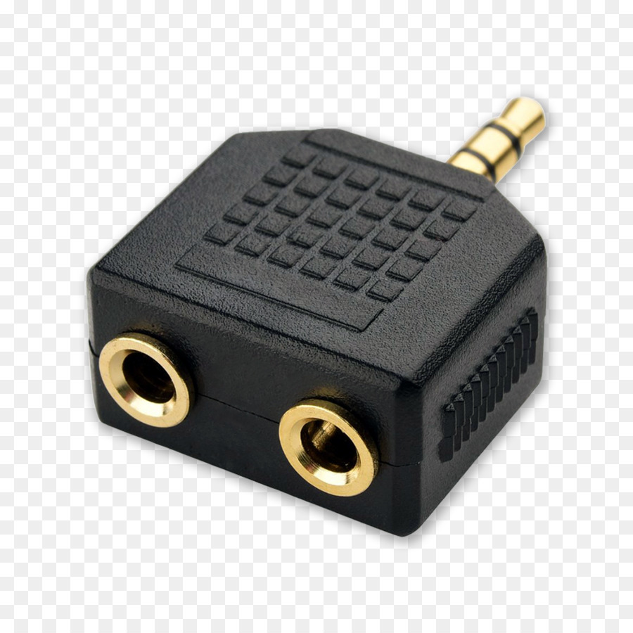 Adaptador De Audio，Conector PNG