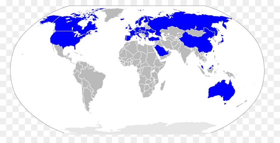 Mapa Mundial，Países PNG