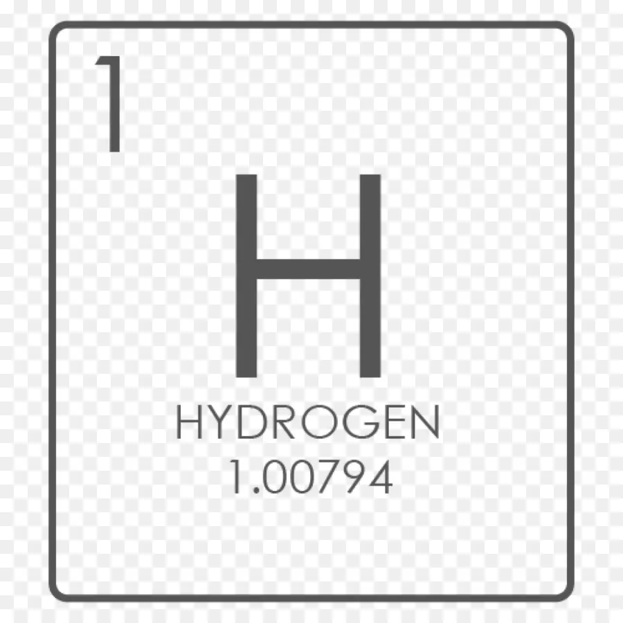 De Hidrógeno，Elemento Químico PNG
