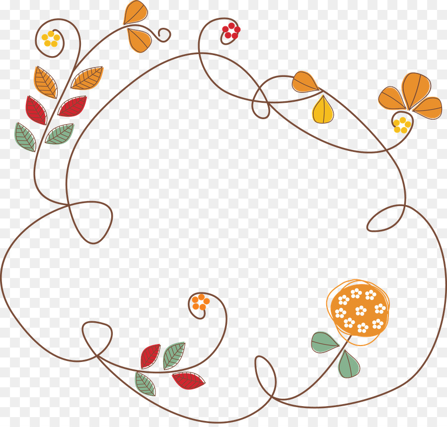 Diseño Floral，Flores PNG