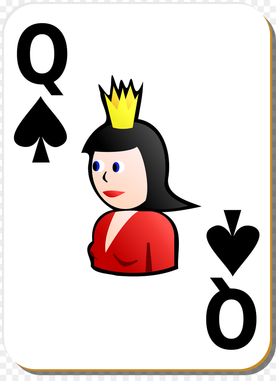 Reina De Corazones，Tarjeta PNG