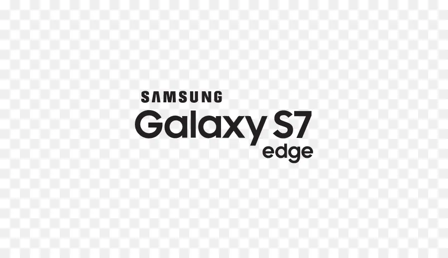 Samsung Galaxy S7 Borde，Teléfono Inteligente PNG