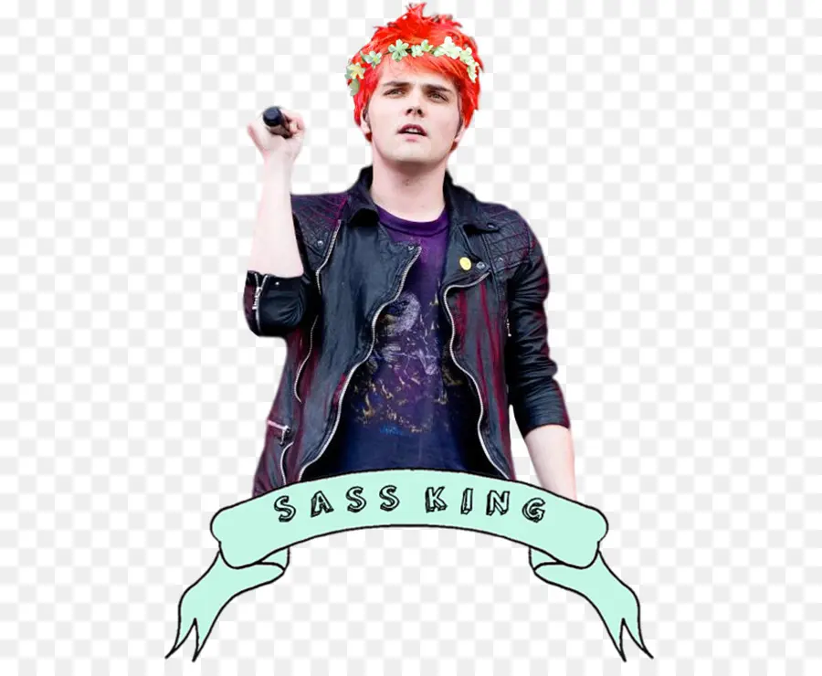 Gerard Way，My Chemical Romance PNG