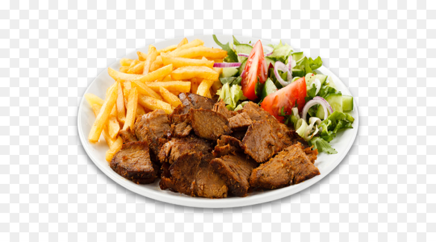 Papas A La Francesa，Kebab PNG