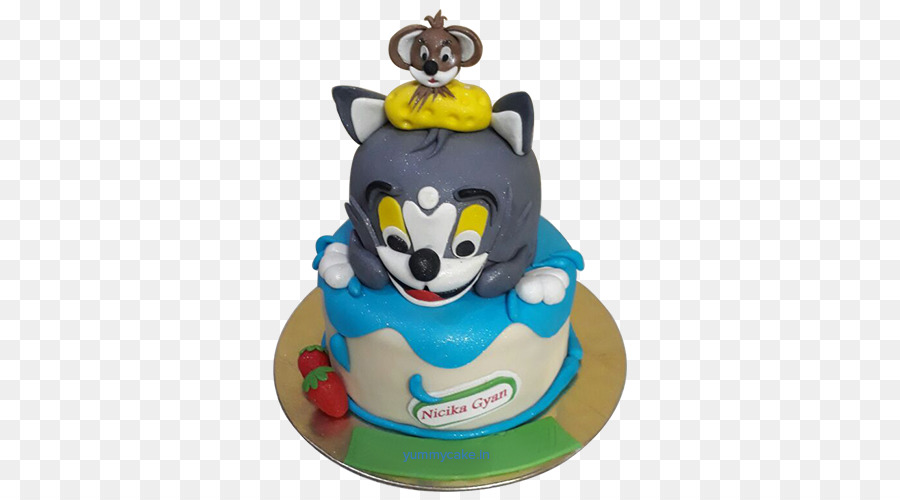 Pastel De Tom Y Jerry，Dibujos Animados PNG