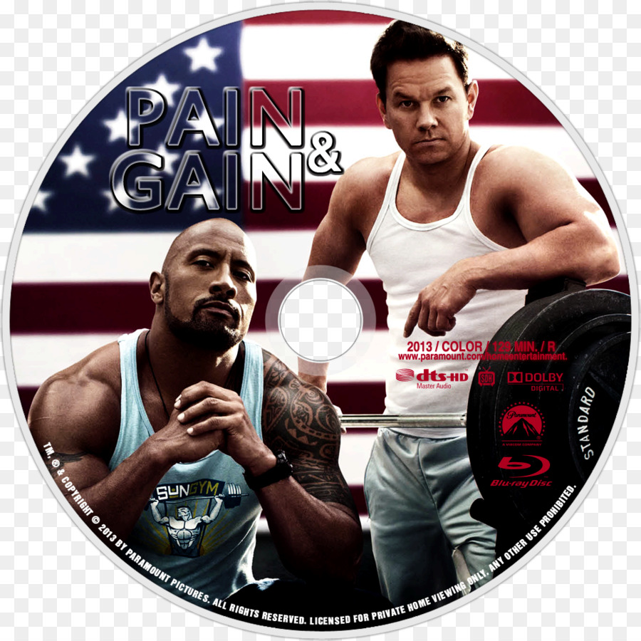 Mark Wahlberg，Dwayne Johnson PNG