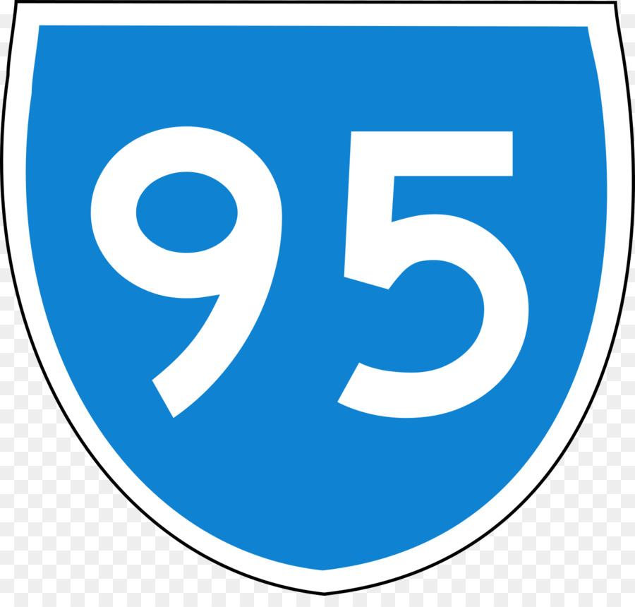 La Interestatal 95，La Autopista Interestatal 95 En Massachusetts PNG