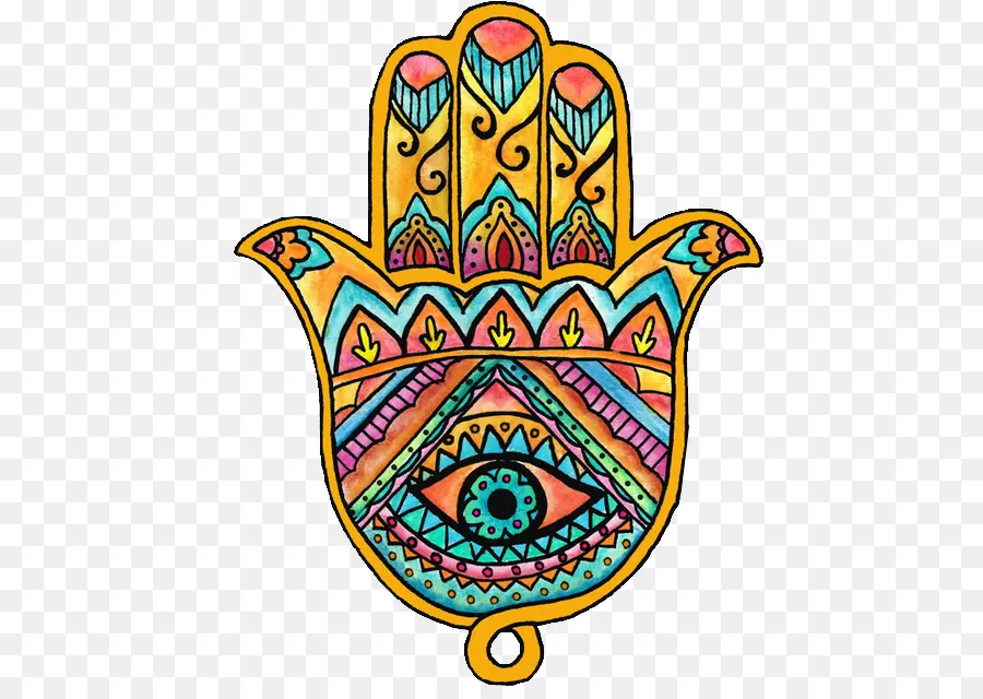 Mano De Hamsa，Símbolo PNG