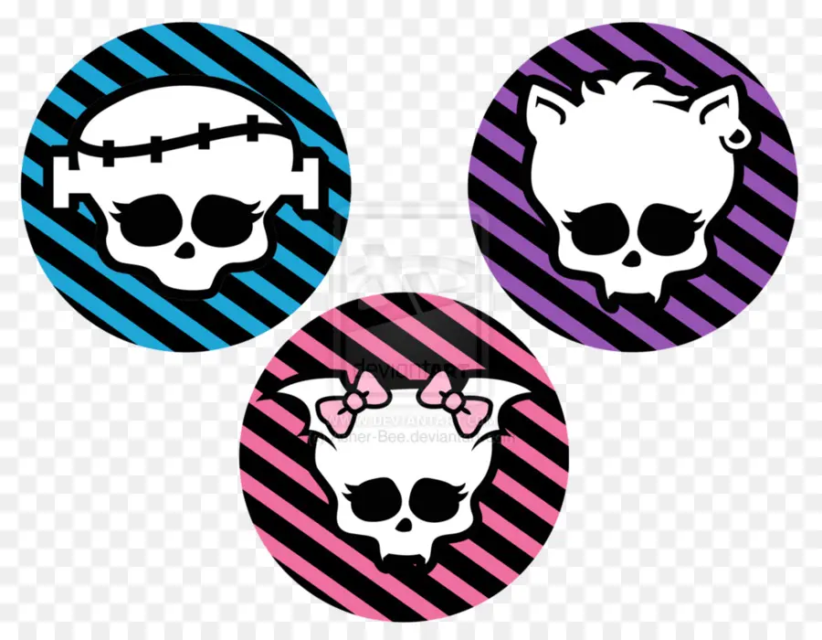 Monster High，Logotipo PNG