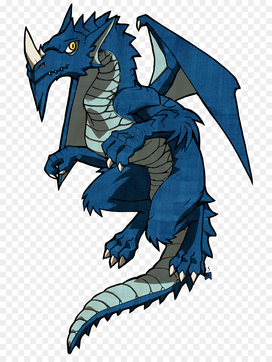 Dragón Azul，Calabozos Y Dragones PNG