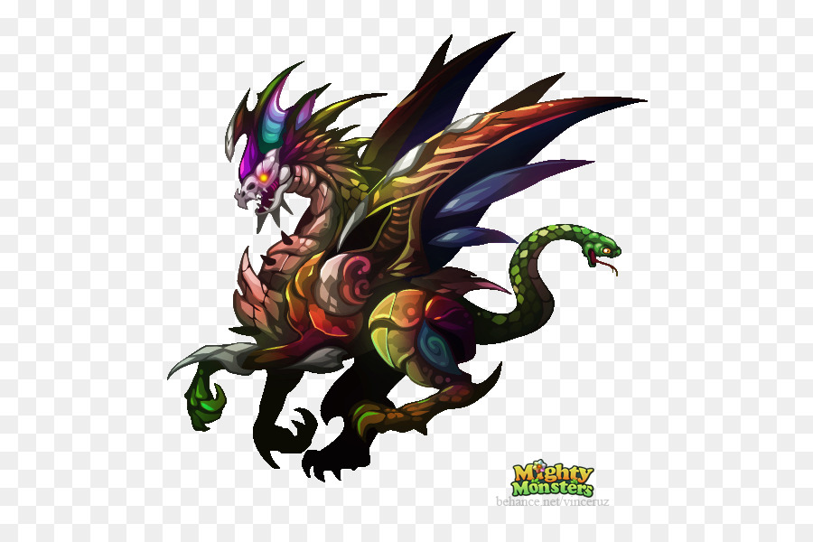 Monstruo，Dragón PNG