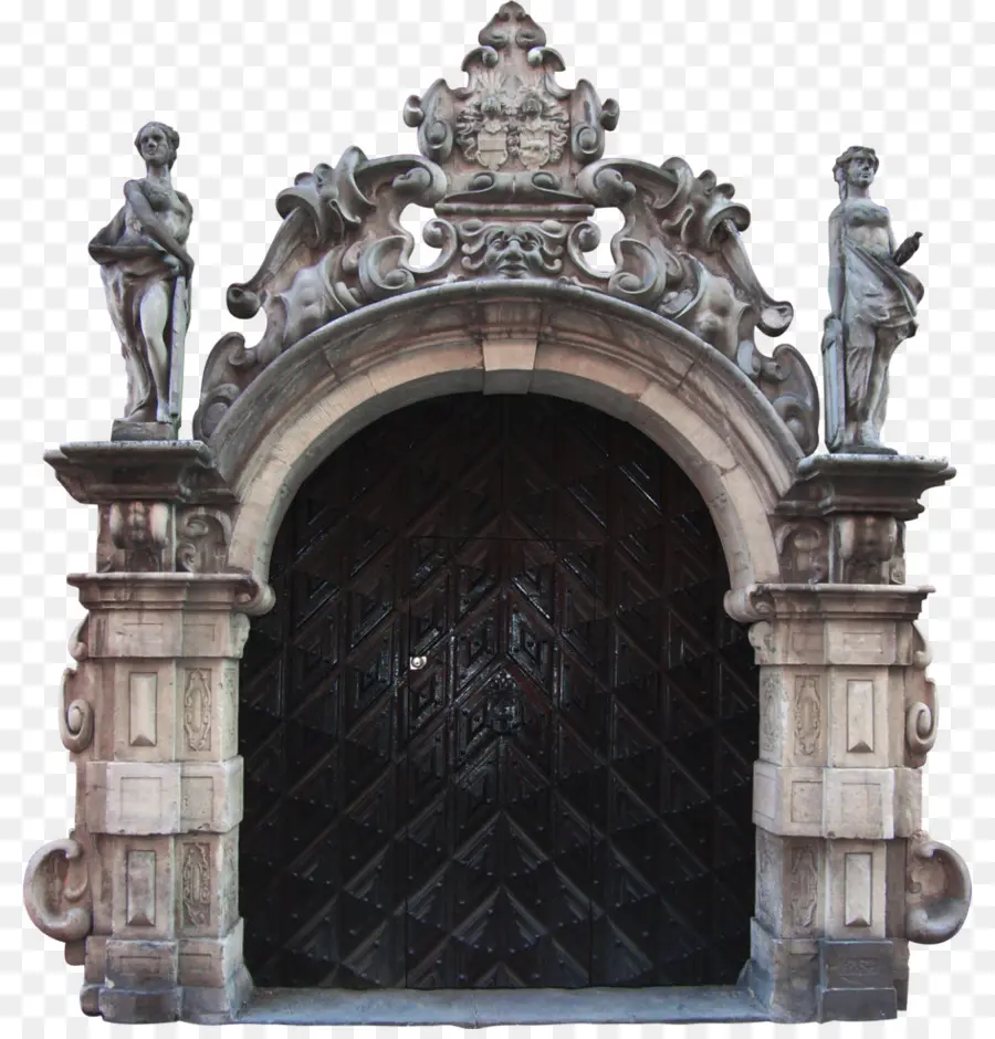 Puerta Adornada，Puerta PNG