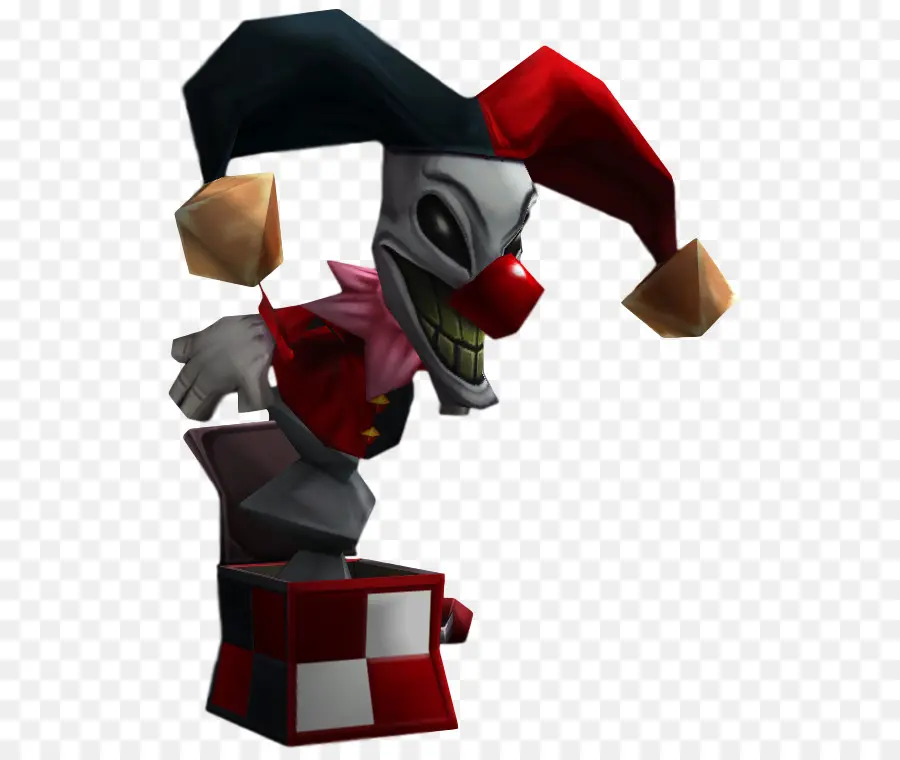 Jackinthebox，Cuadro PNG