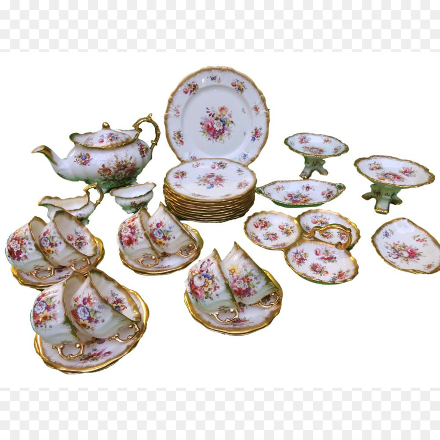 Juego De Té，Porcelana PNG