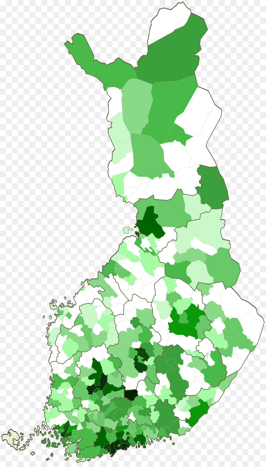 Verde De La Liga，Finlandia PNG