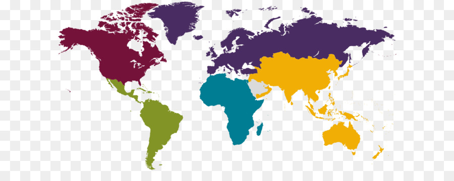 Mapa Mundial，Países PNG