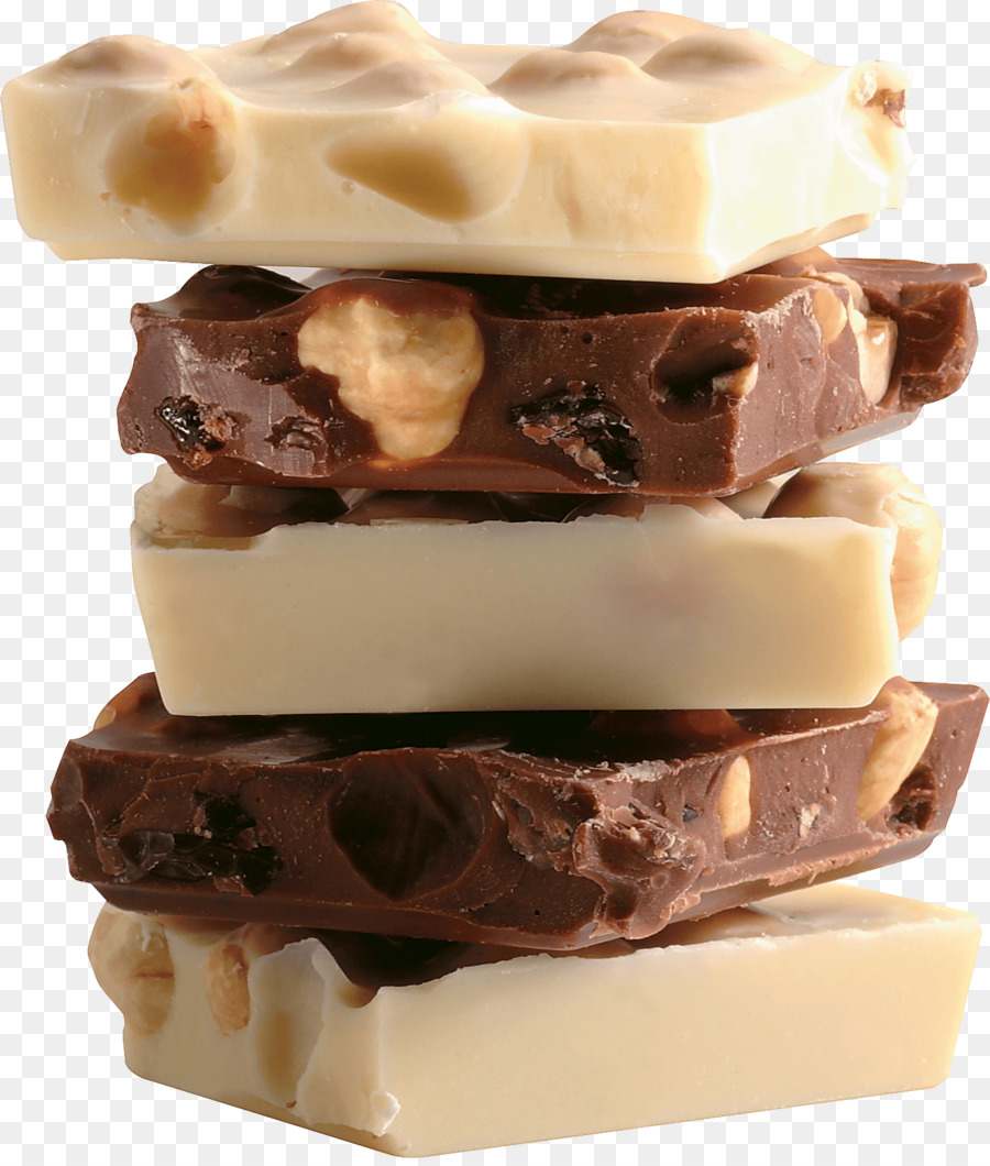 Barras De Chocolate，Chocolate Blanco PNG