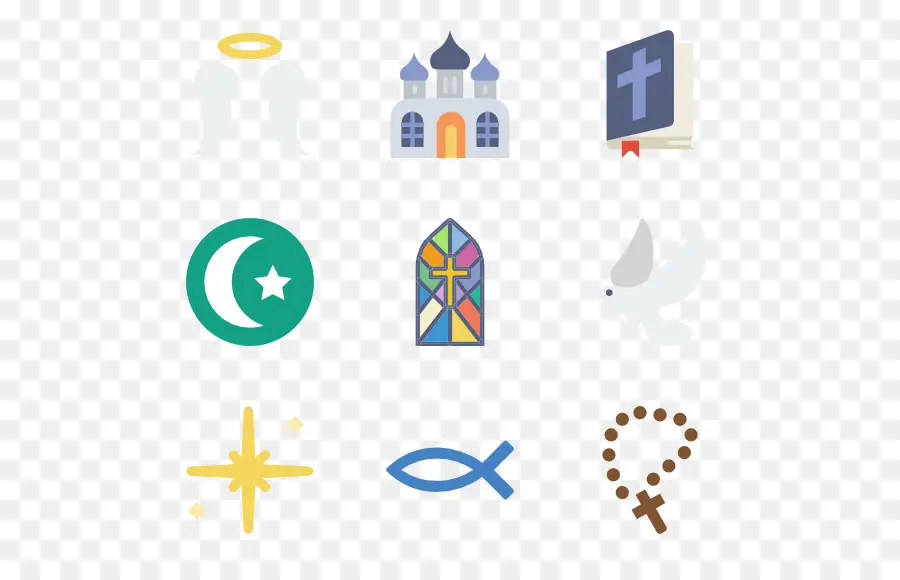 La Religión，Símbolo Religioso PNG