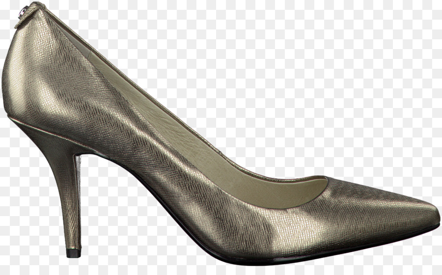 Tacones Altos Dorados，Zapatos PNG