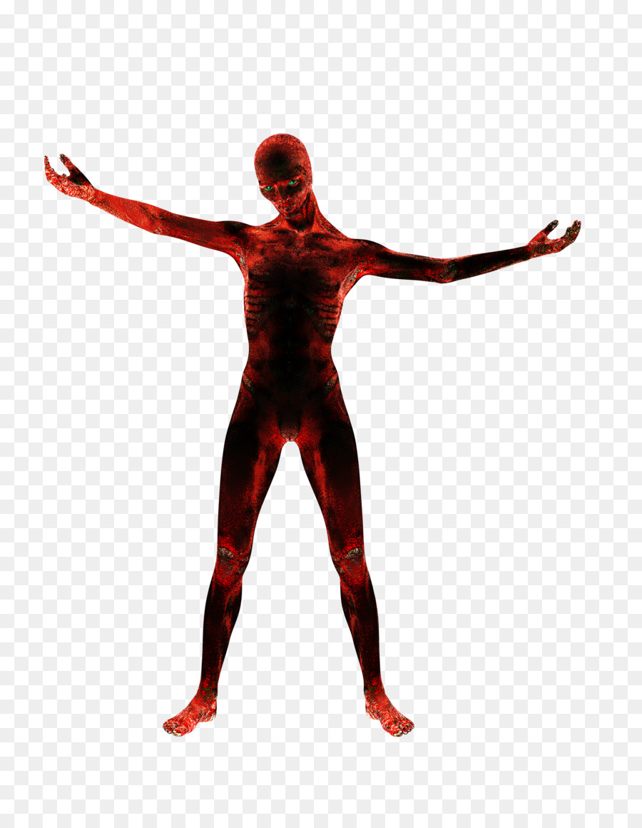 Figura Humana Roja，Rojo PNG