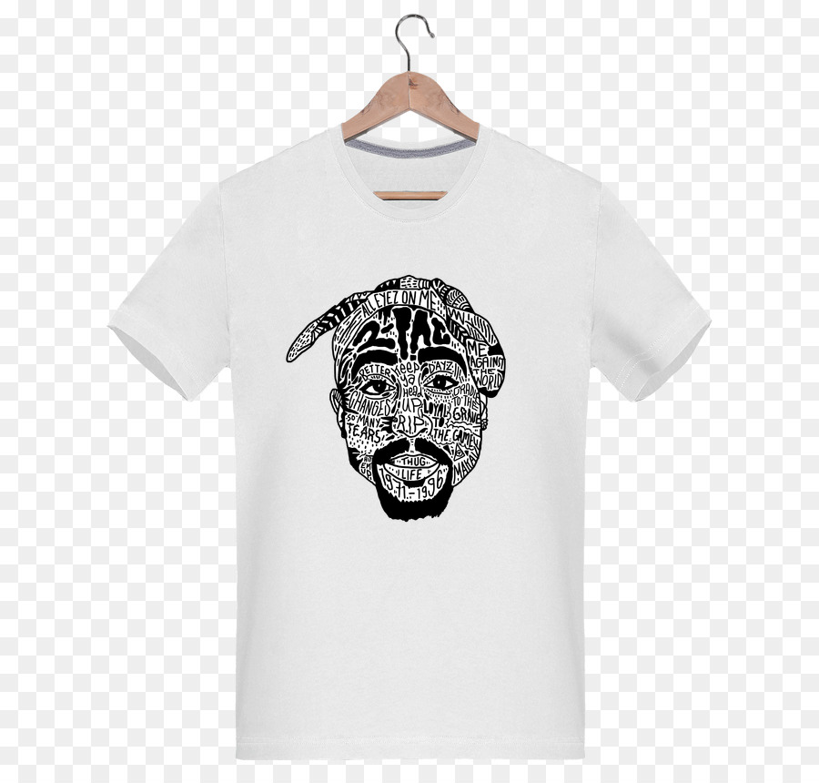 Camiseta Con Diseño De Cara，Vestir PNG