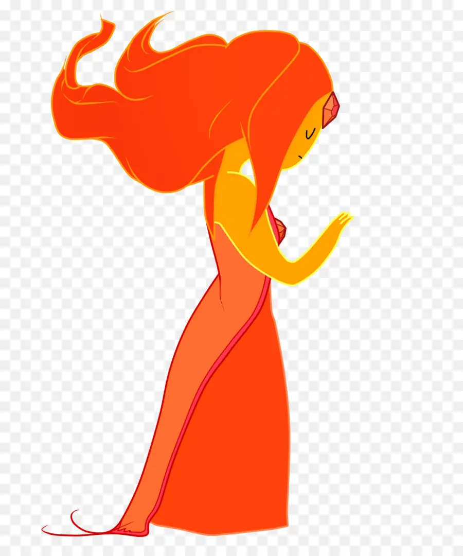 Princesa Llama，Fuego PNG