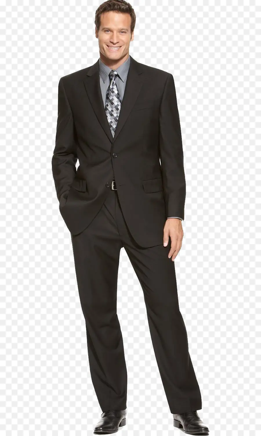 Hombre De Traje，Negocio PNG