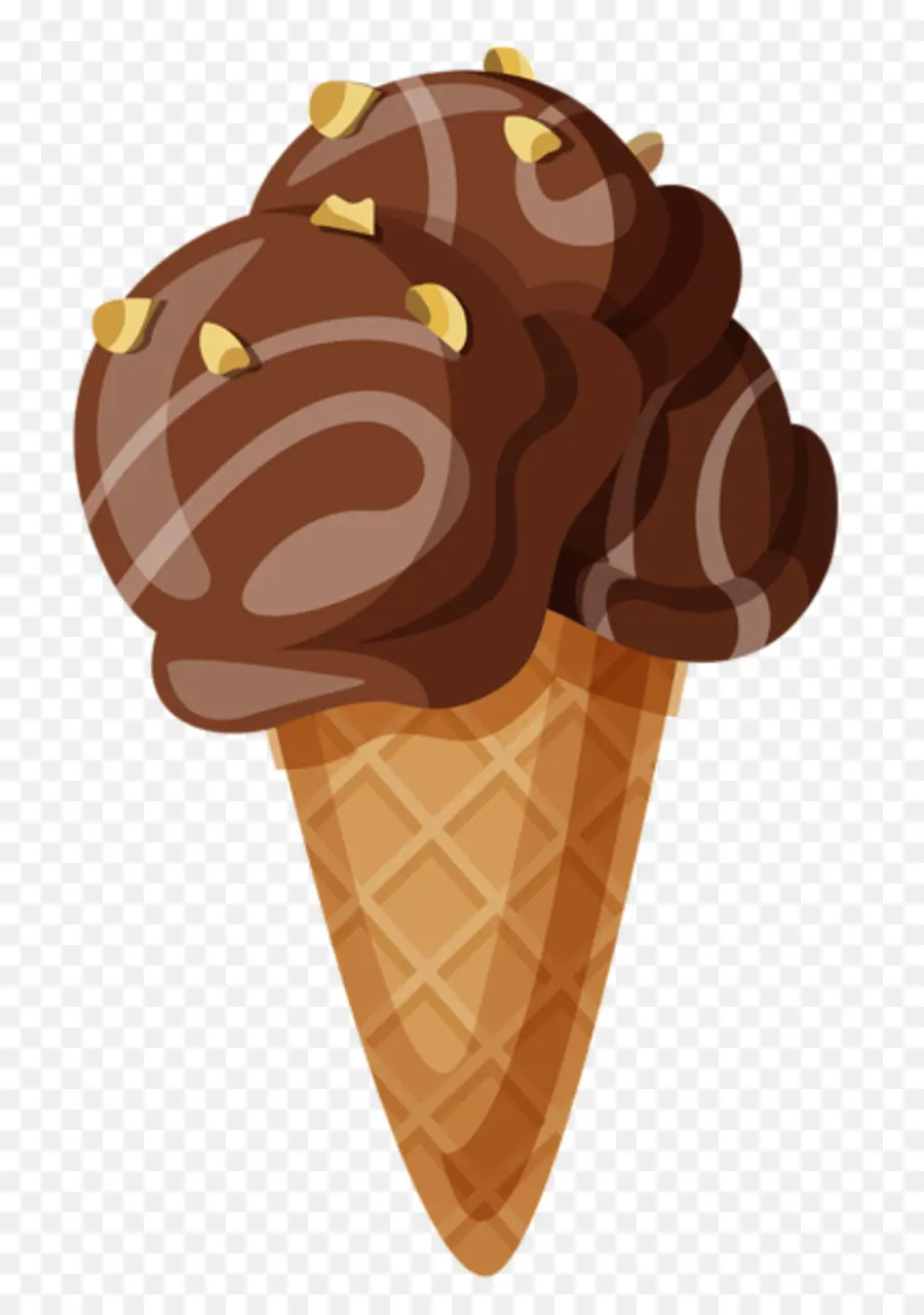 Helado，Conos De Helado PNG