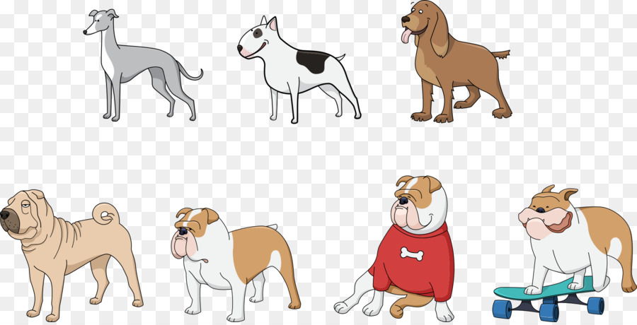 Bulldog，Bull Terrier PNG