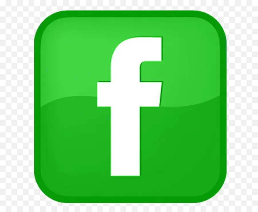 Icono Verde De Facebook，Redes Sociales PNG