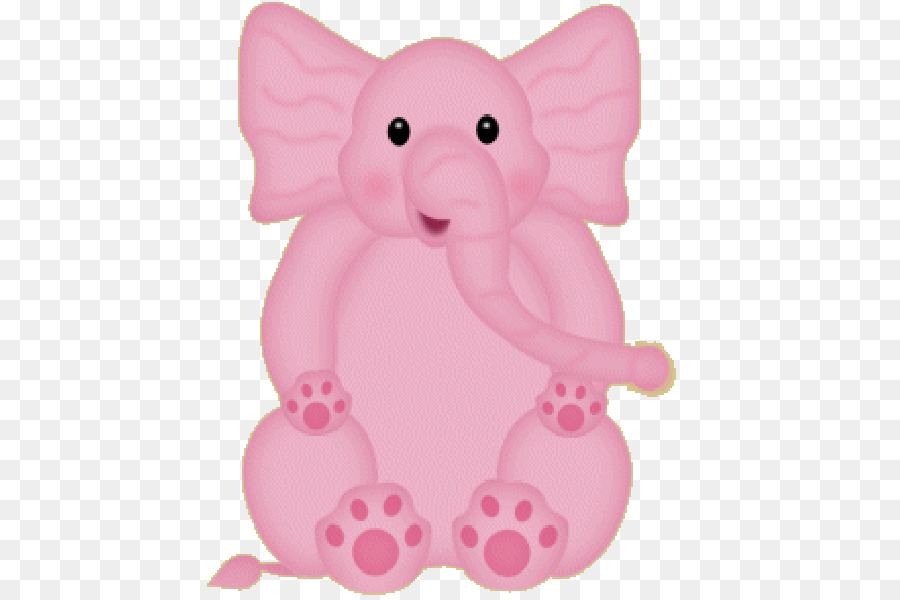 Elefante，Viendo Elefantes Rosas PNG