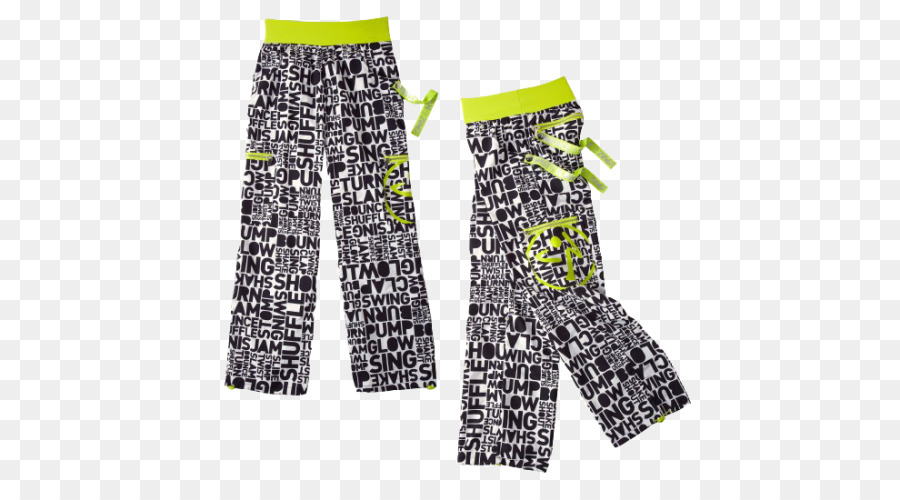 Pantalones，Estampado PNG